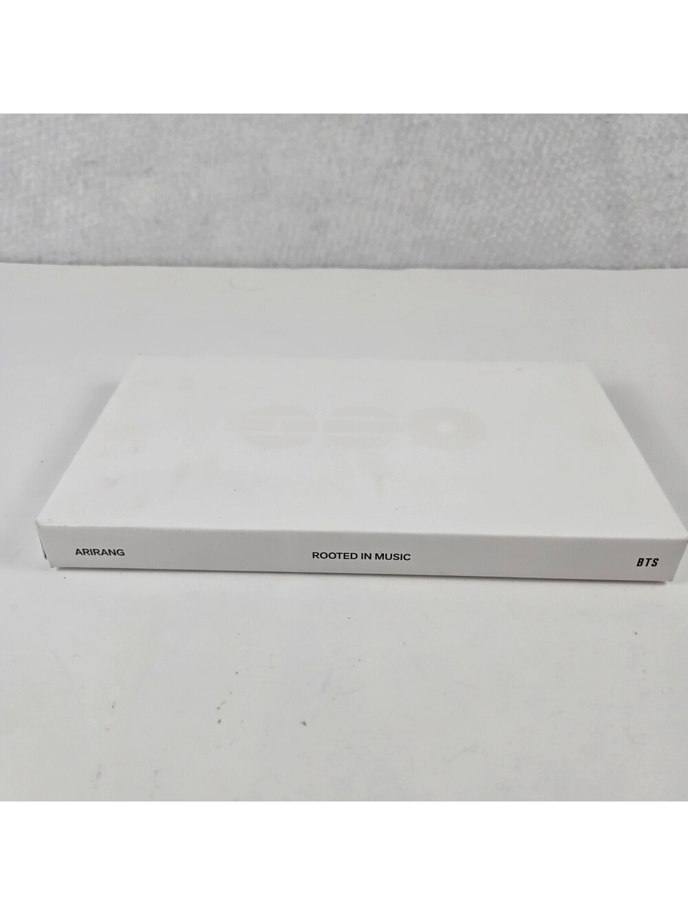 BTS AirBang Rooted in Music Special Edition Album White Box Set